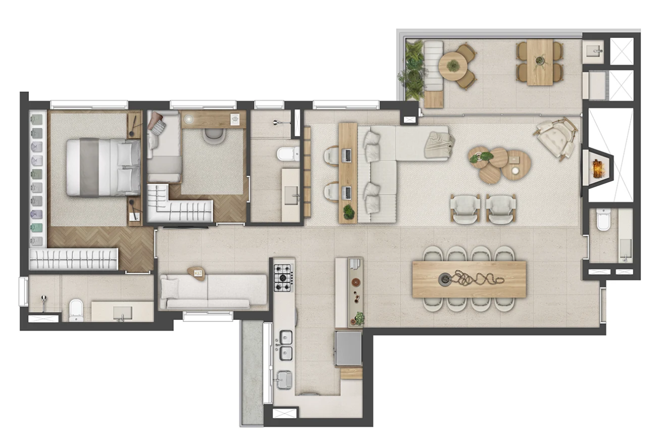 High Garden Rio Branco - Melnick