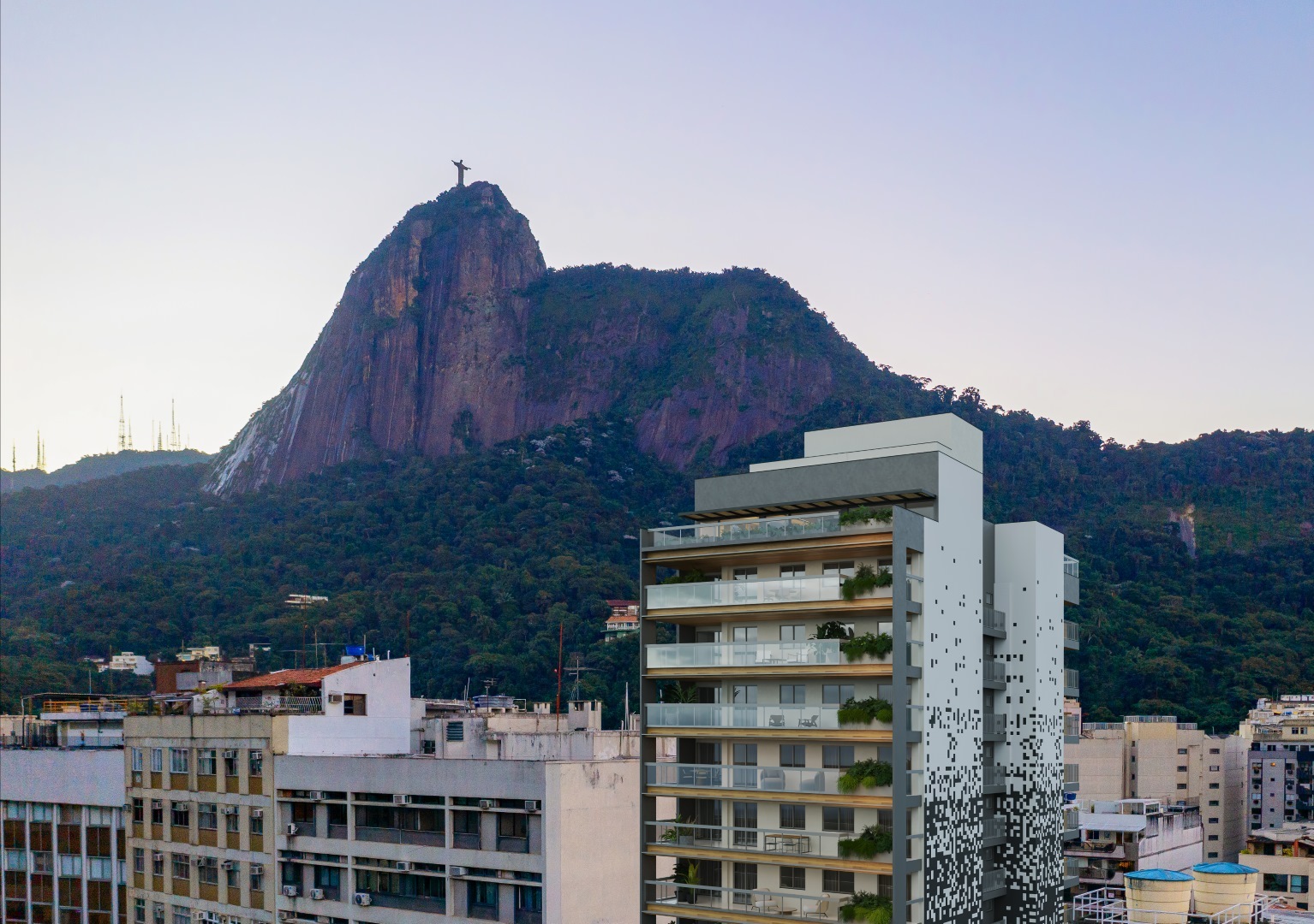 Residencial Multifamiliar de 3 quartos, 117m² no bairro Humaitá, em Rio de Janeiro | Eu Corretor