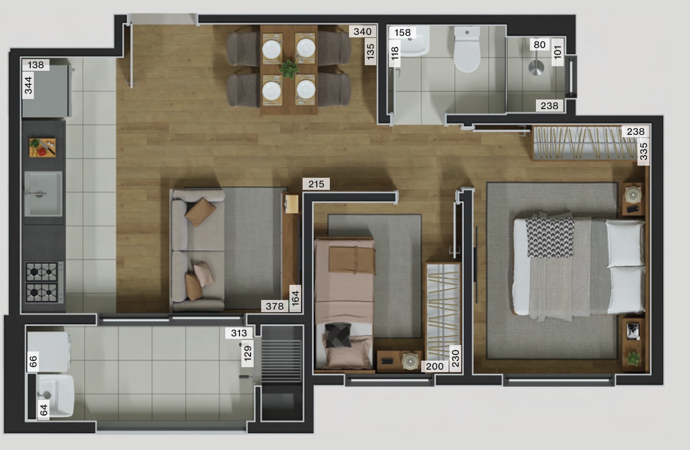 Serene Residence - Valor Real Serene Residence - Valor Real