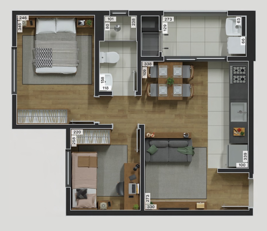 Serene Residence - Valor Real Serene Residence - Valor Real