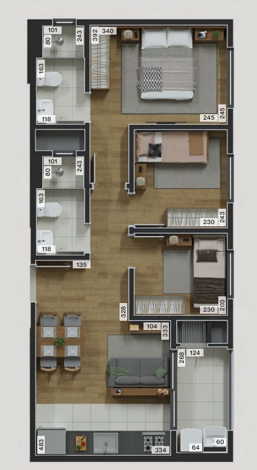 Serene Residence - Valor Real Serene Residence - Valor Real