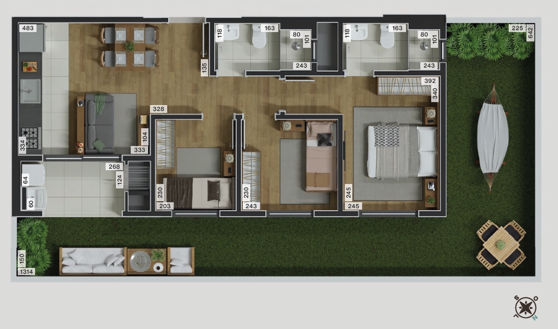 Serene Residence - Valor Real Serene Residence - Valor Real