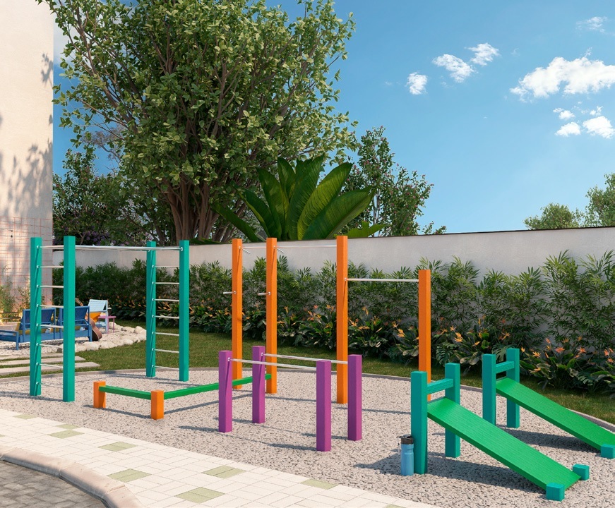 Residencial Multifamiliar de 2 quartos, 72m² no bairro Centreville, em Cotia | Eu Corretor