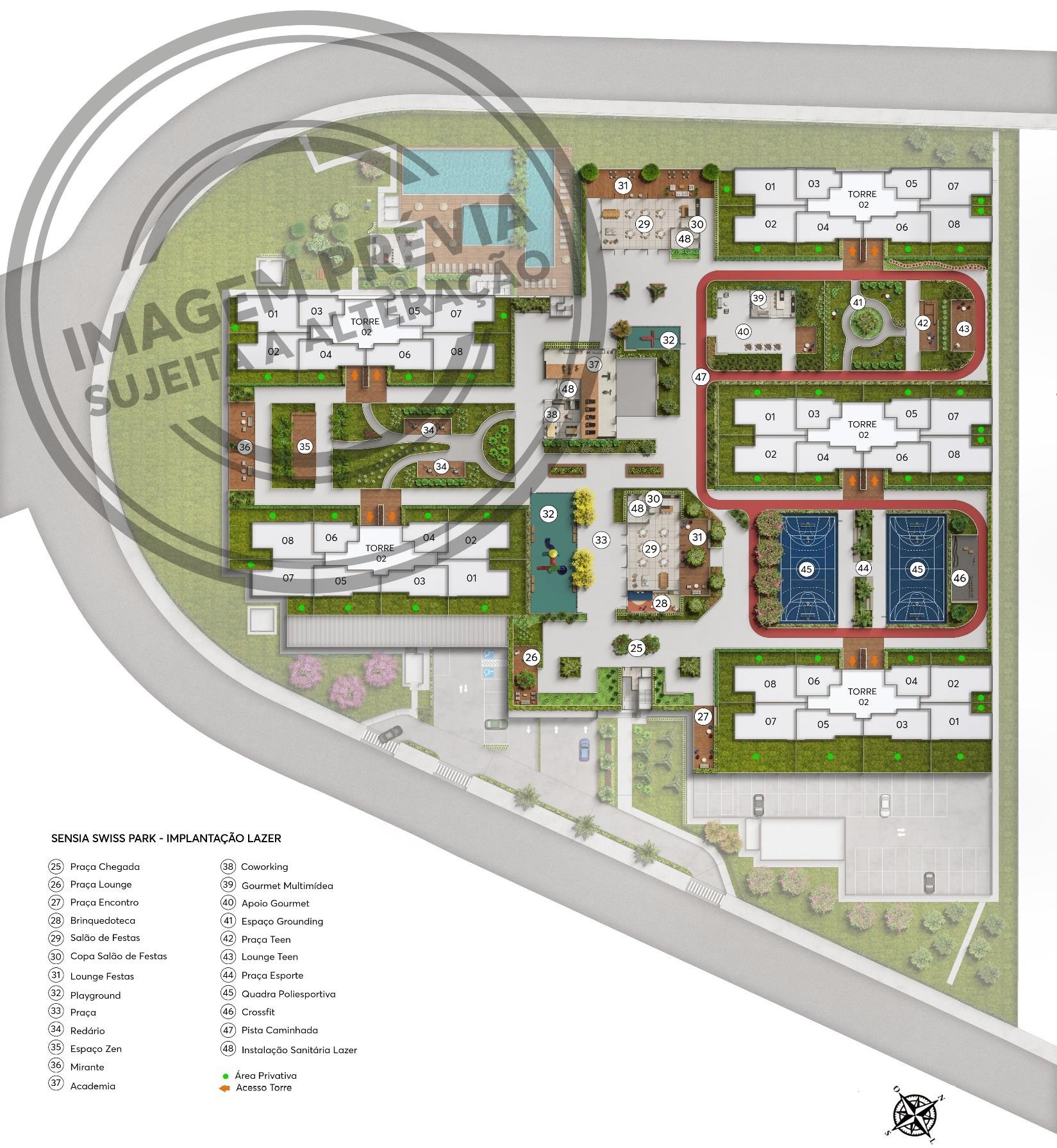 Sensia Swiss View - Sensia Incorporadora SP Interior