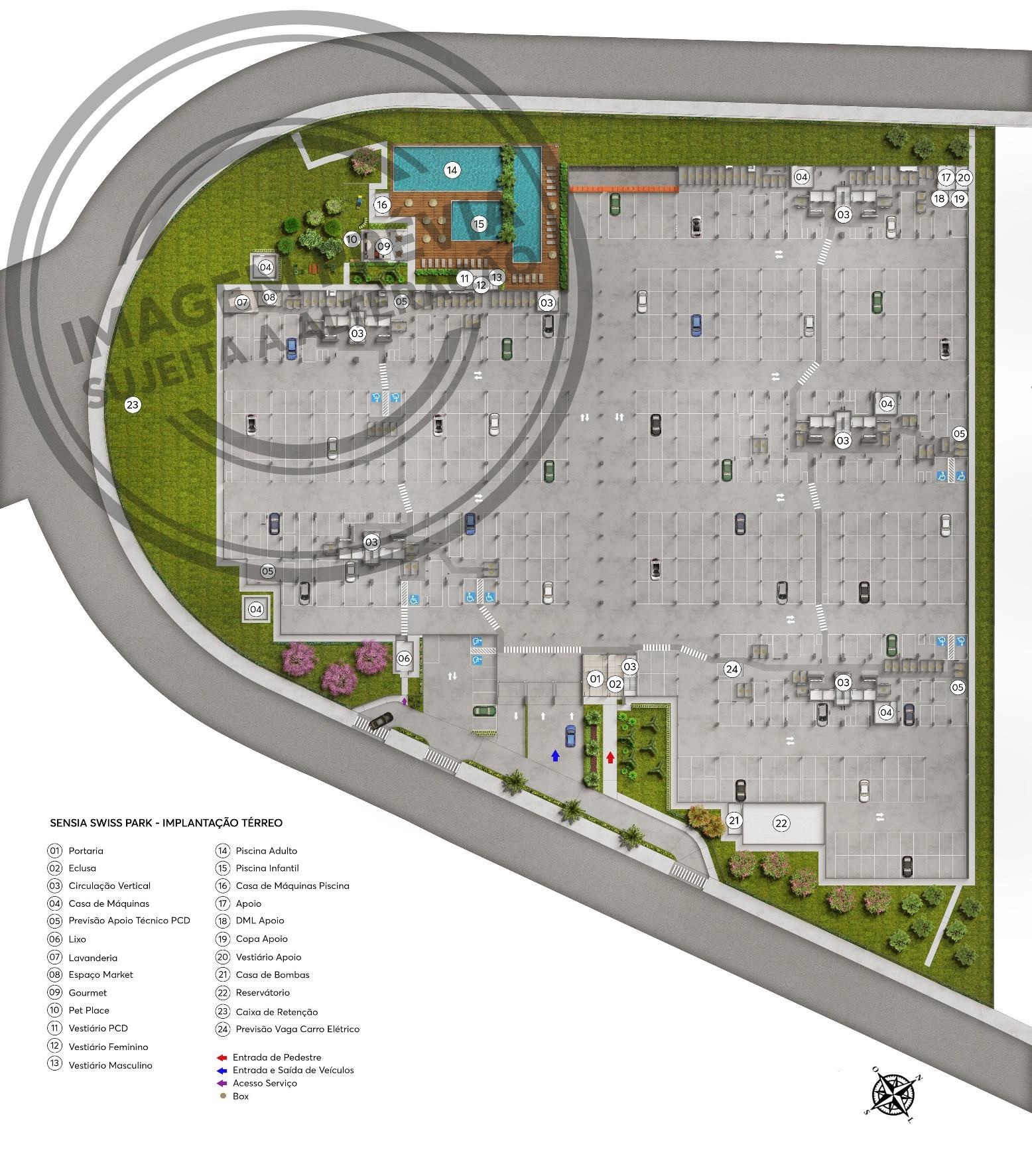 Sensia Swiss View - Sensia Incorporadora SP Interior