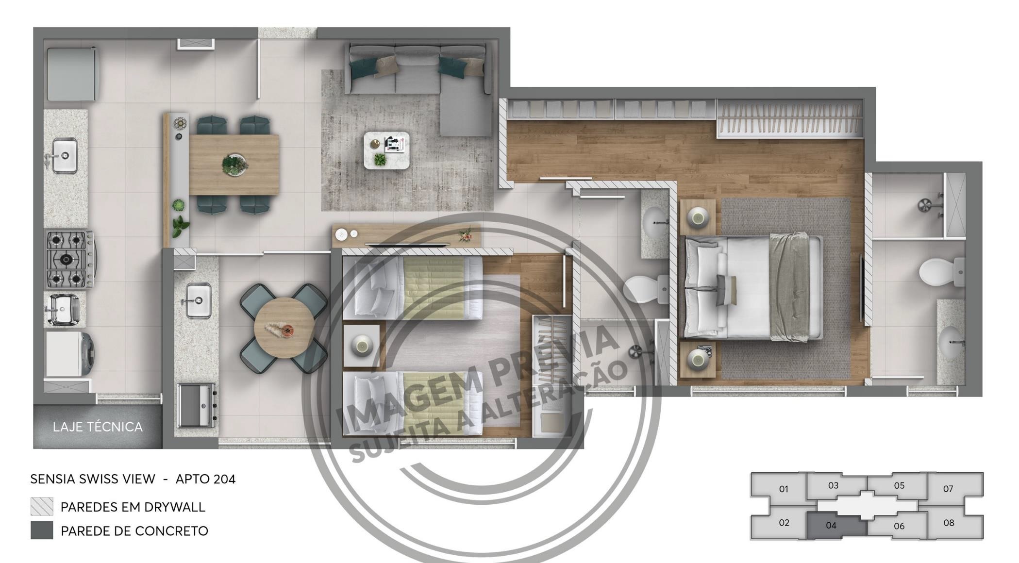Sensia Swiss View - Sensia Incorporadora SP Interior