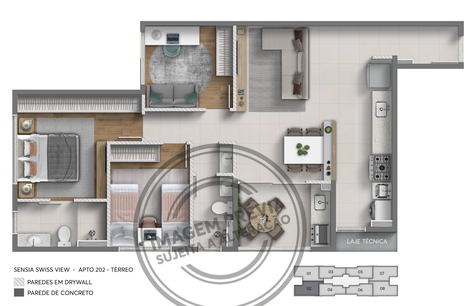 Sensia Swiss View - Sensia Incorporadora SP Interior