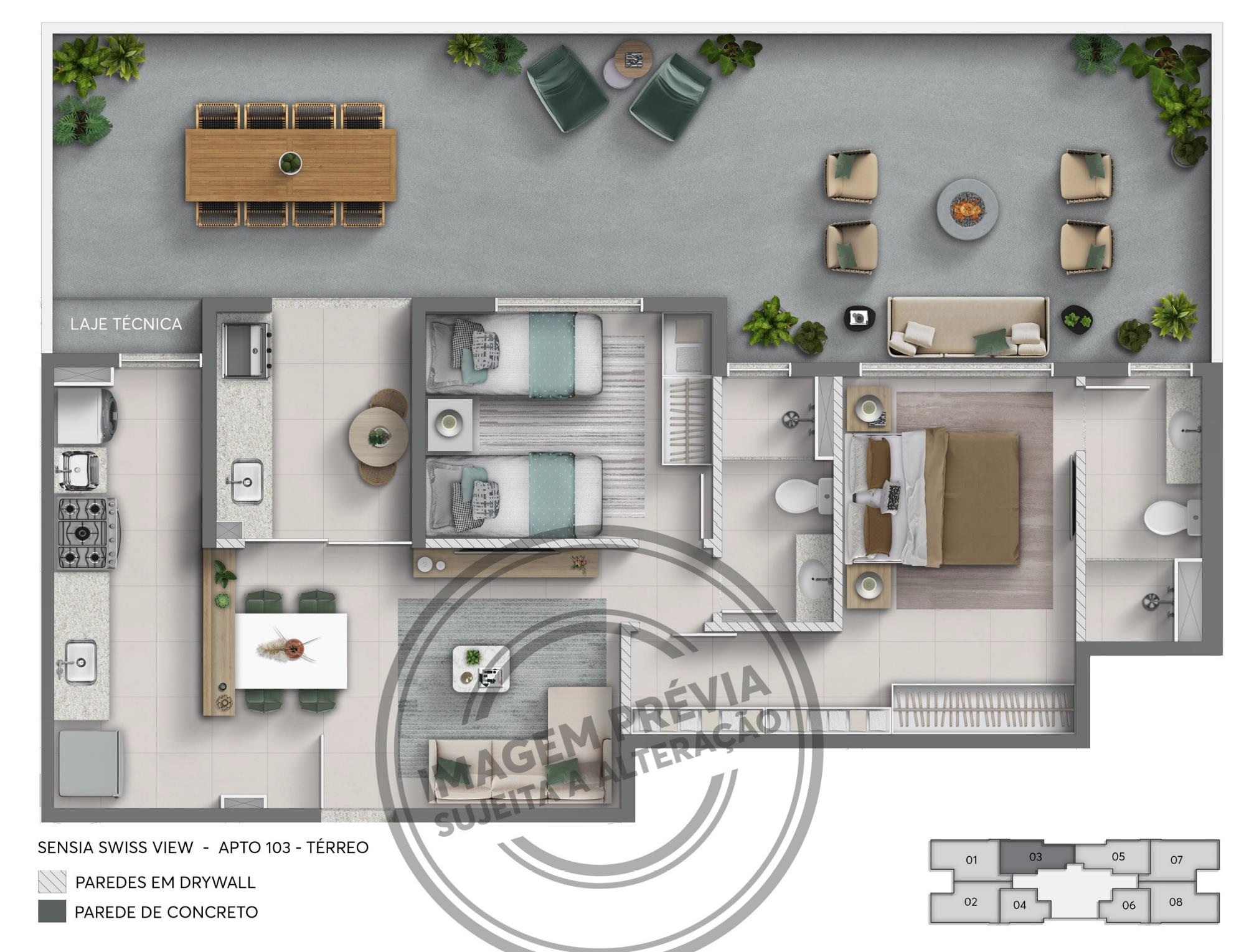 Sensia Swiss View - Sensia Incorporadora SP Interior