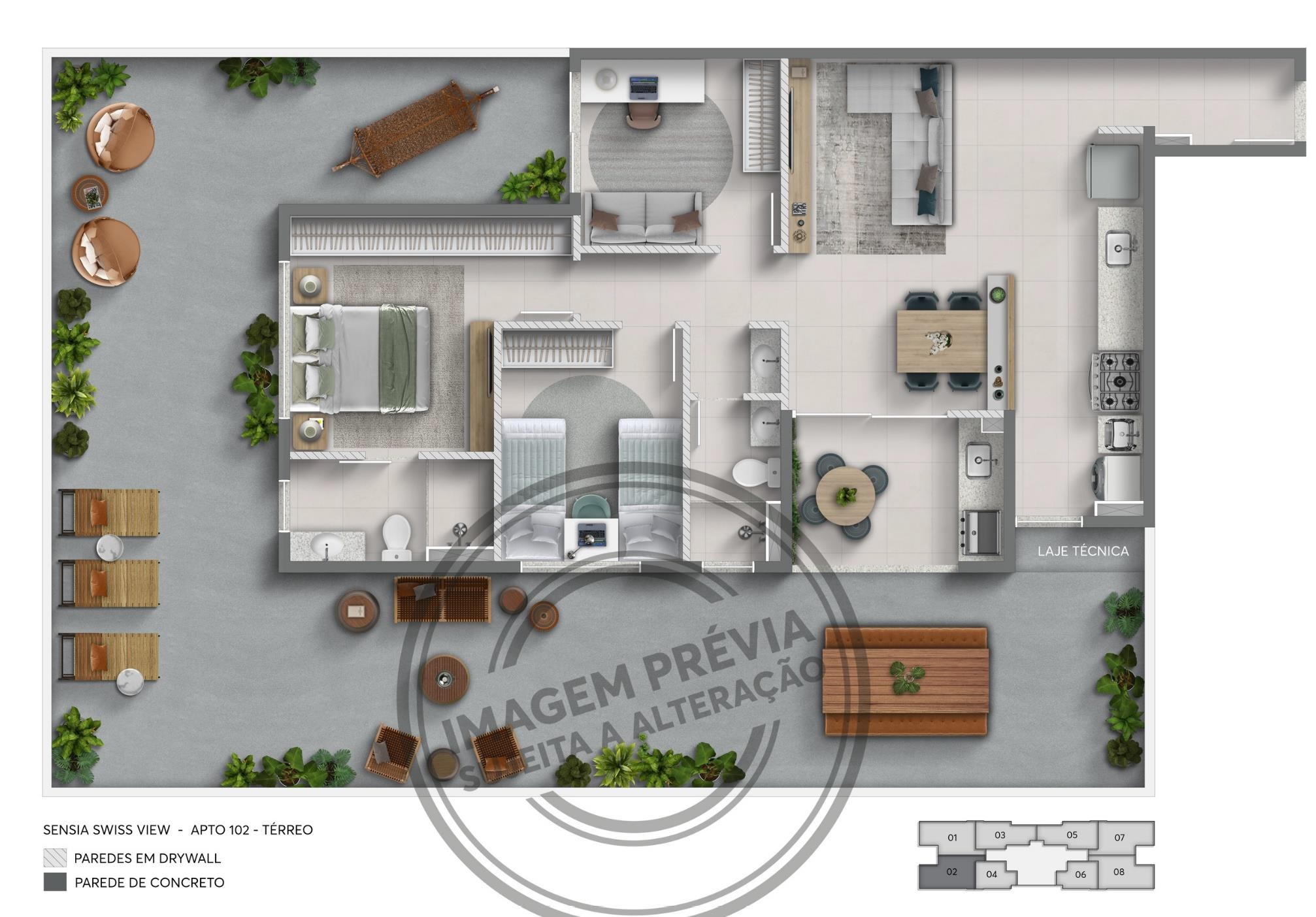 Sensia Swiss View - Sensia Incorporadora SP Interior