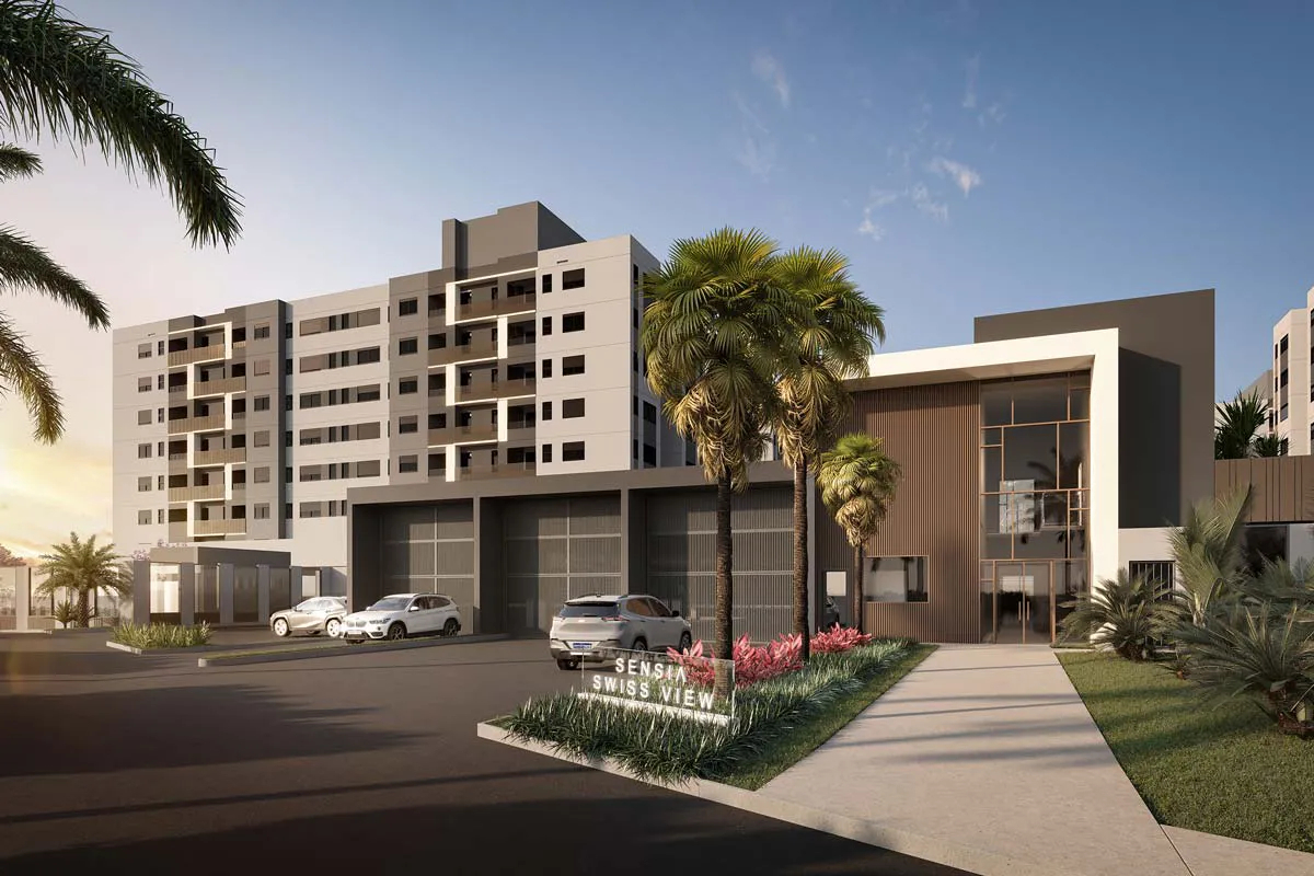 Sensia Swiss View - Sensia Incorporadora SP Interior