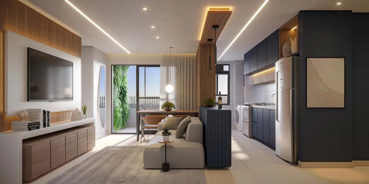 Sensia Swiss View - Sensia Incorporadora SP Interior