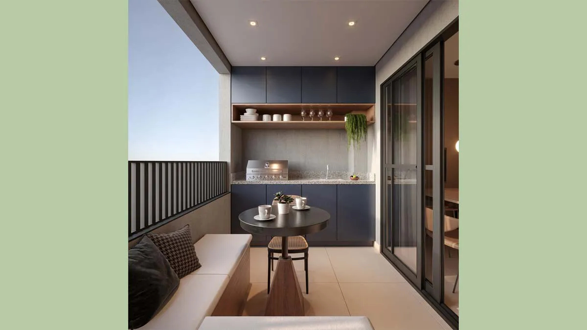 Sensia Swiss View - Sensia Incorporadora SP Interior