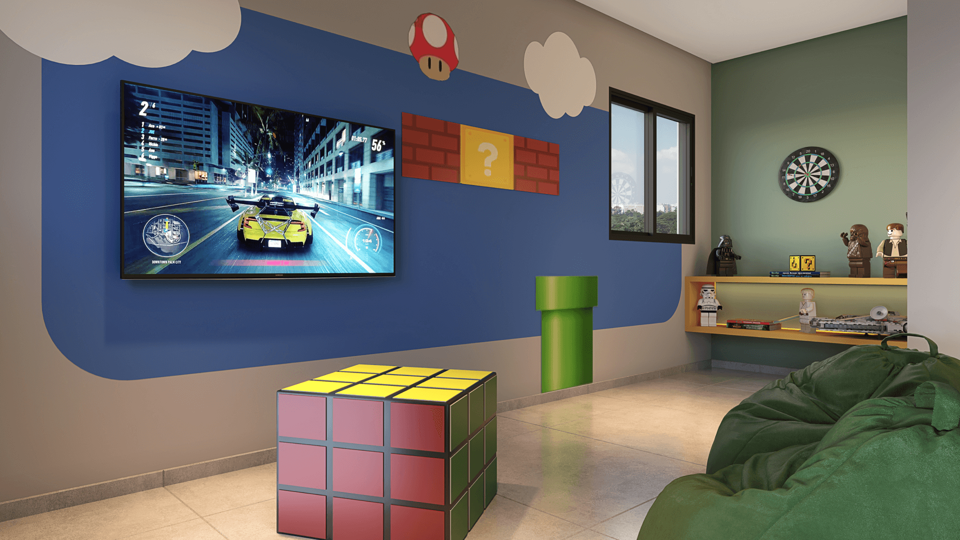 Sala de jogos