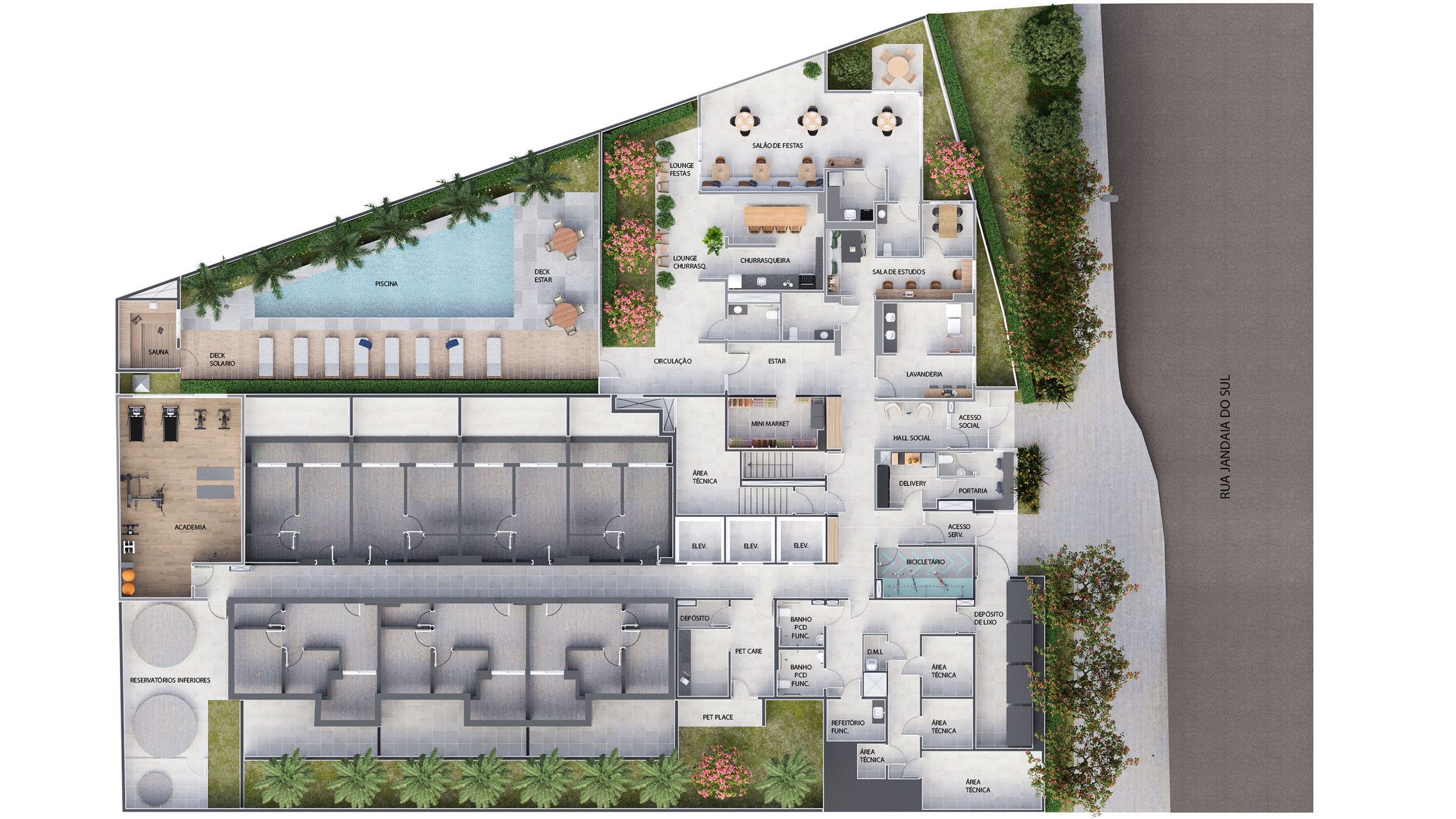 myID Guilhermina - Residencial