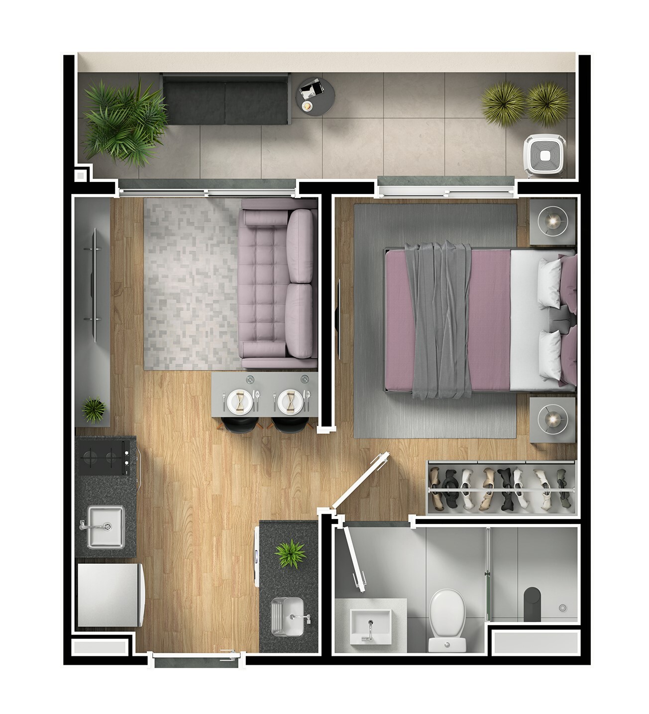 myID Guilhermina - Residencial