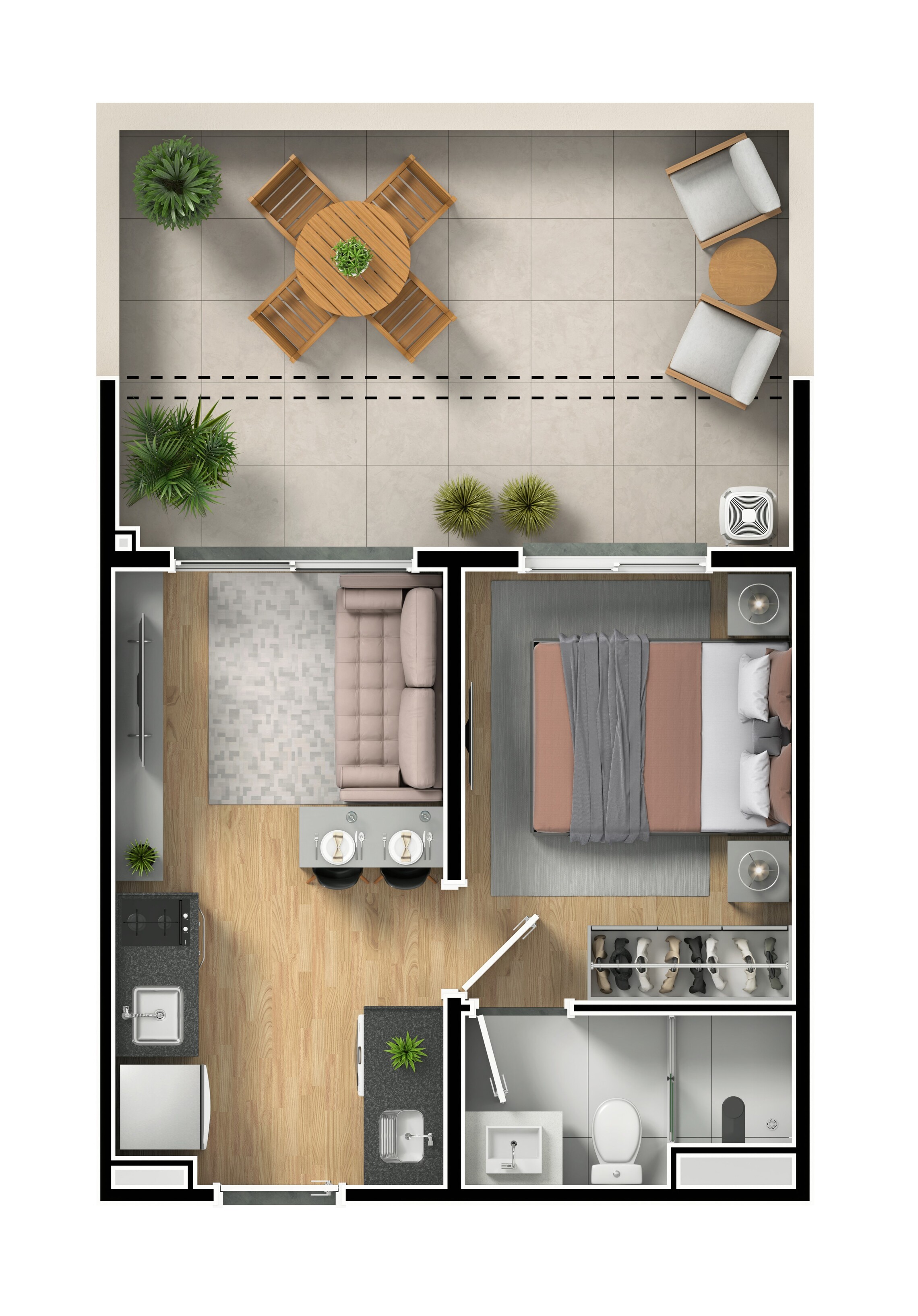 myID Guilhermina - Residencial