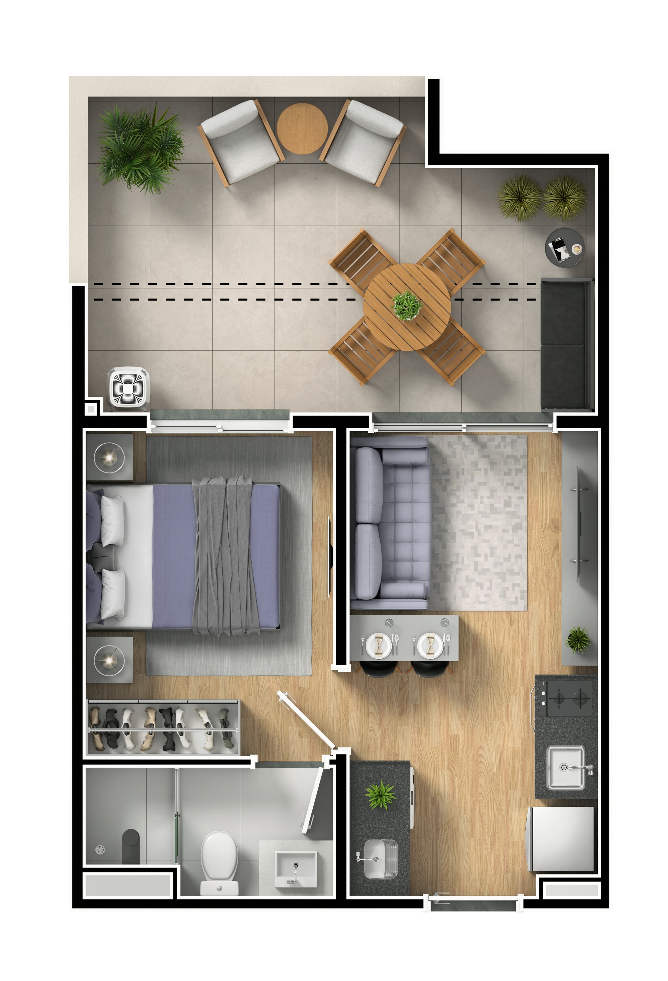 myID Guilhermina - Residencial