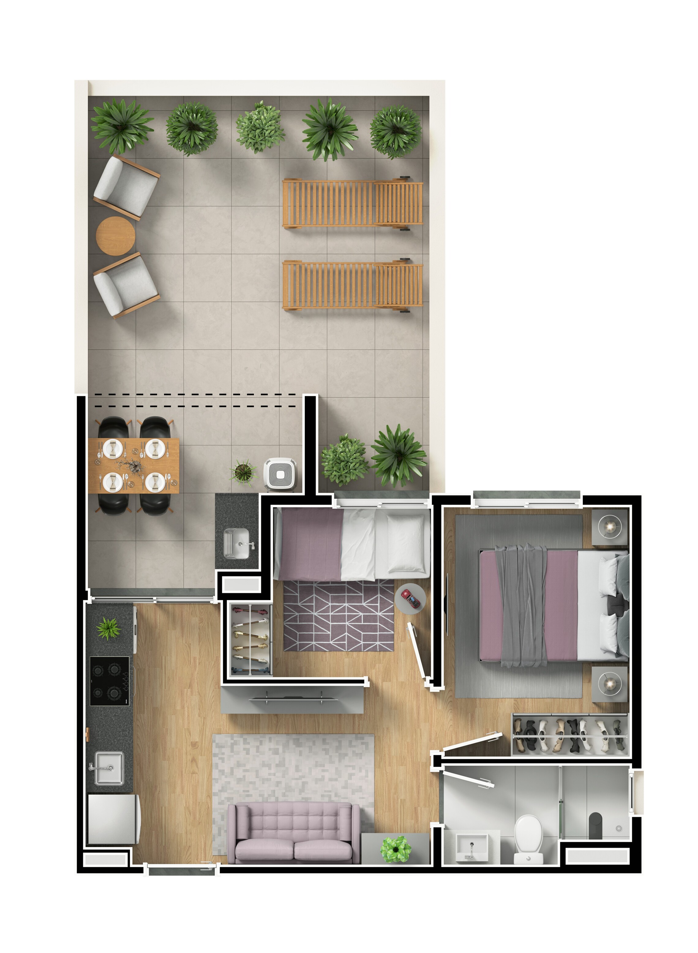myID Guilhermina - Residencial