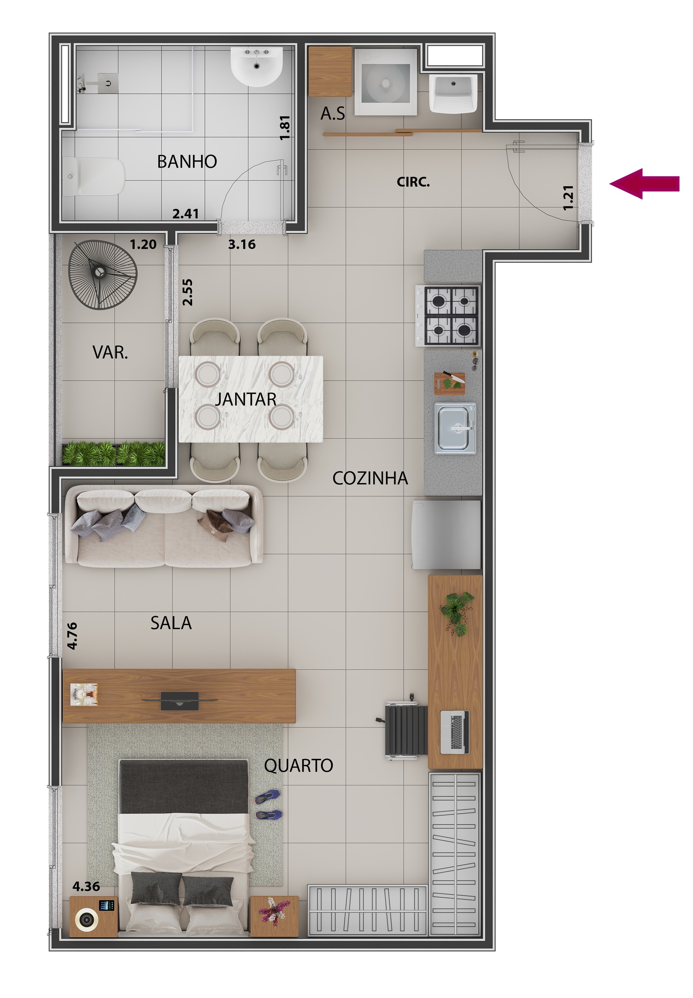 Niterói Open Residencial - GPCON