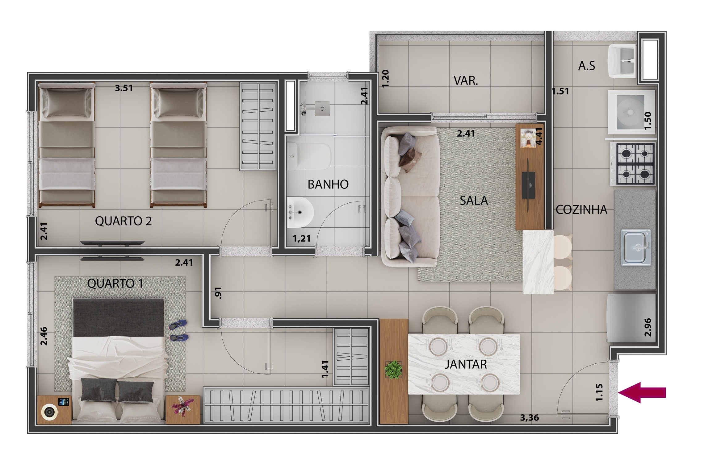 Niterói Open Residencial - GPCON