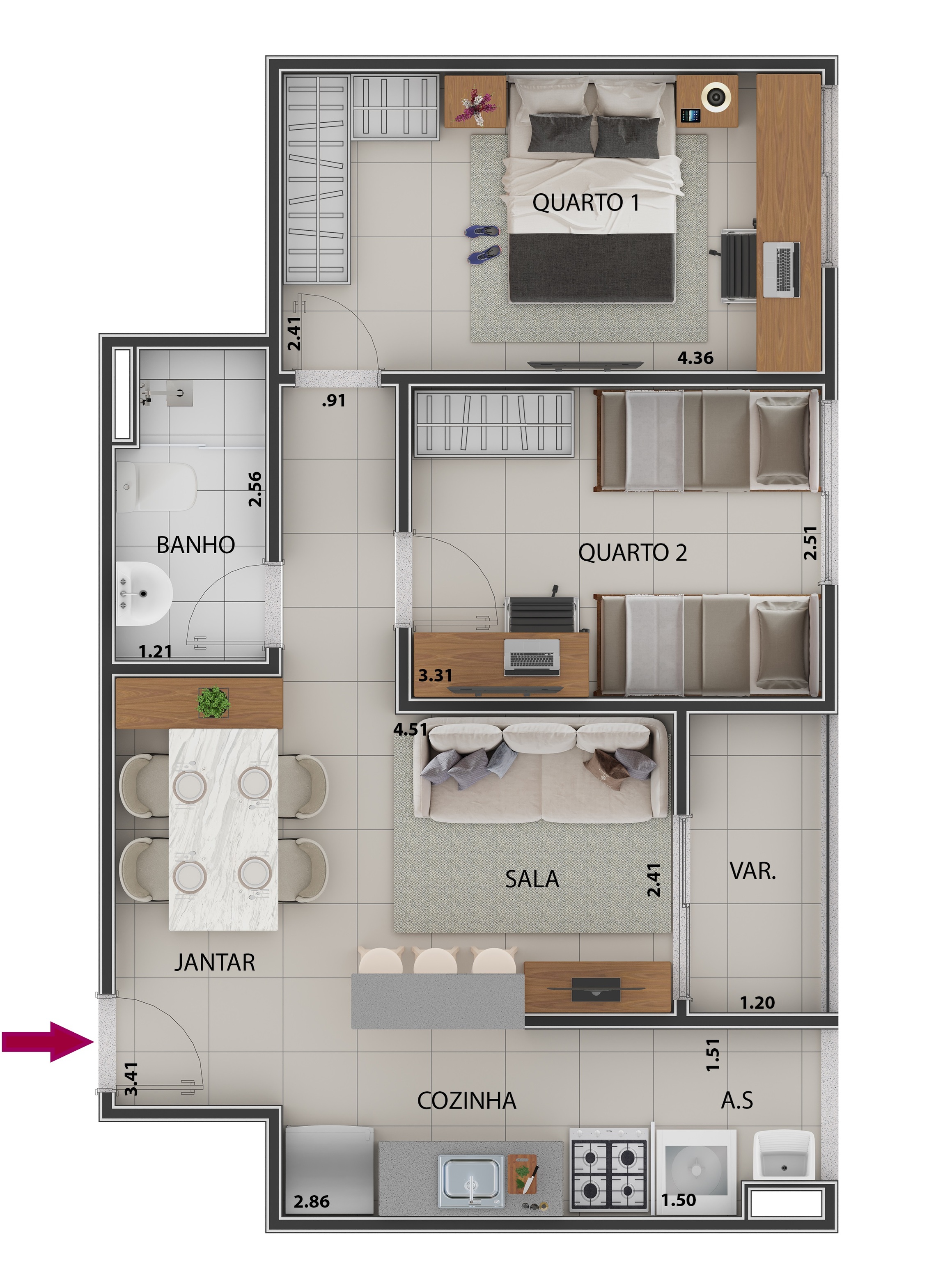 Niterói Open Residencial - GPCON