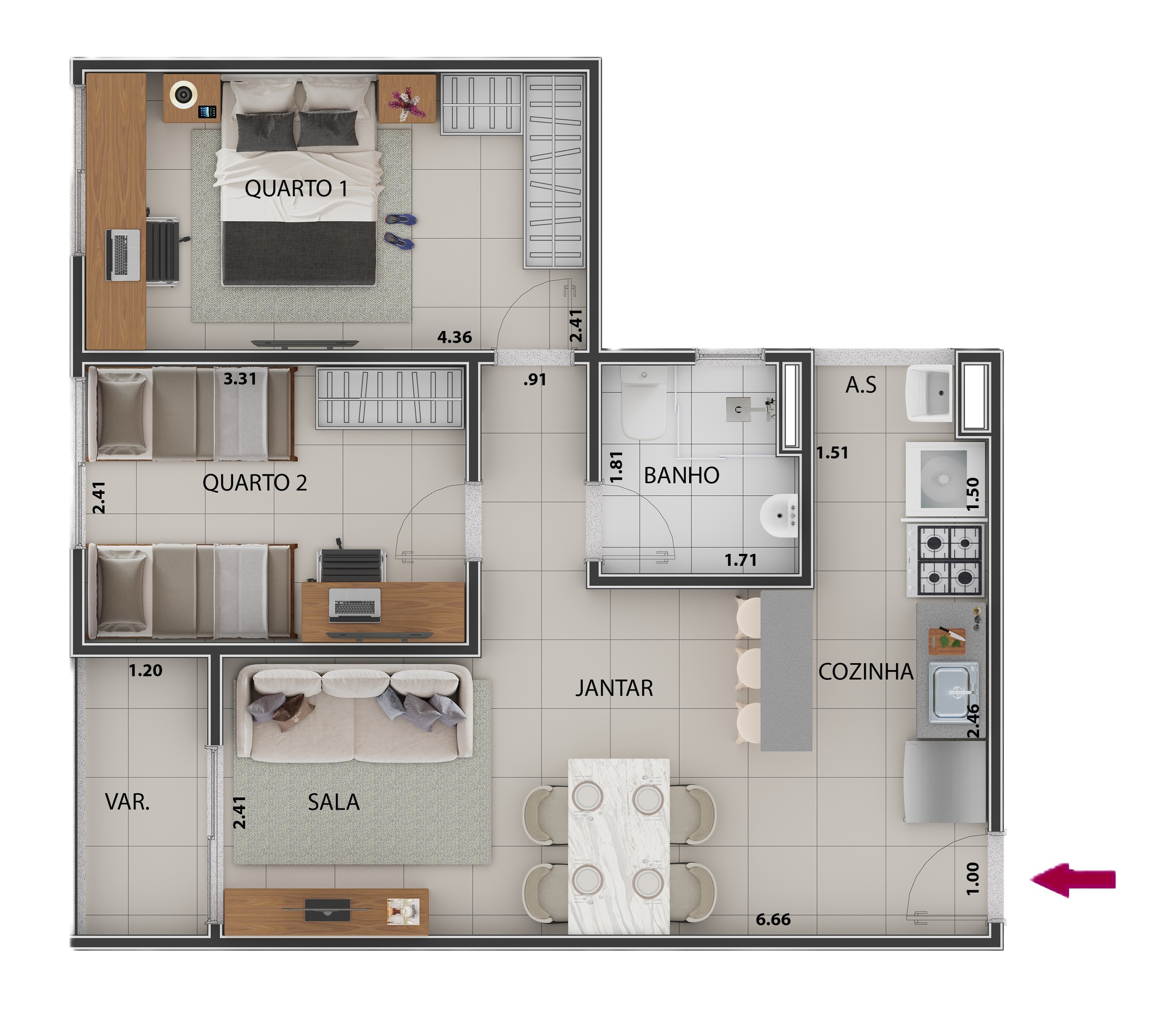 Niterói Open Residencial - GPCON