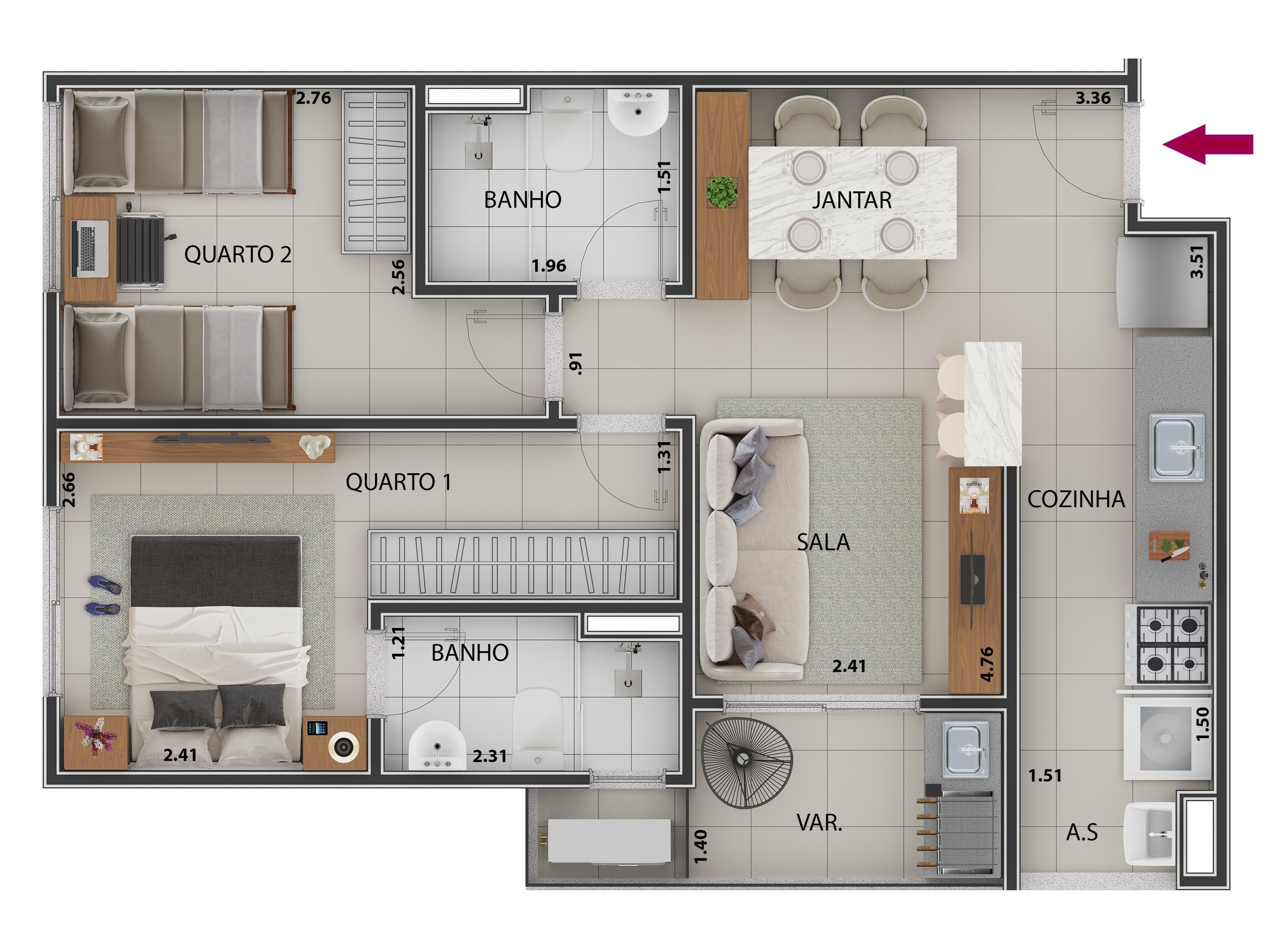 Niterói Open Residencial - GPCON