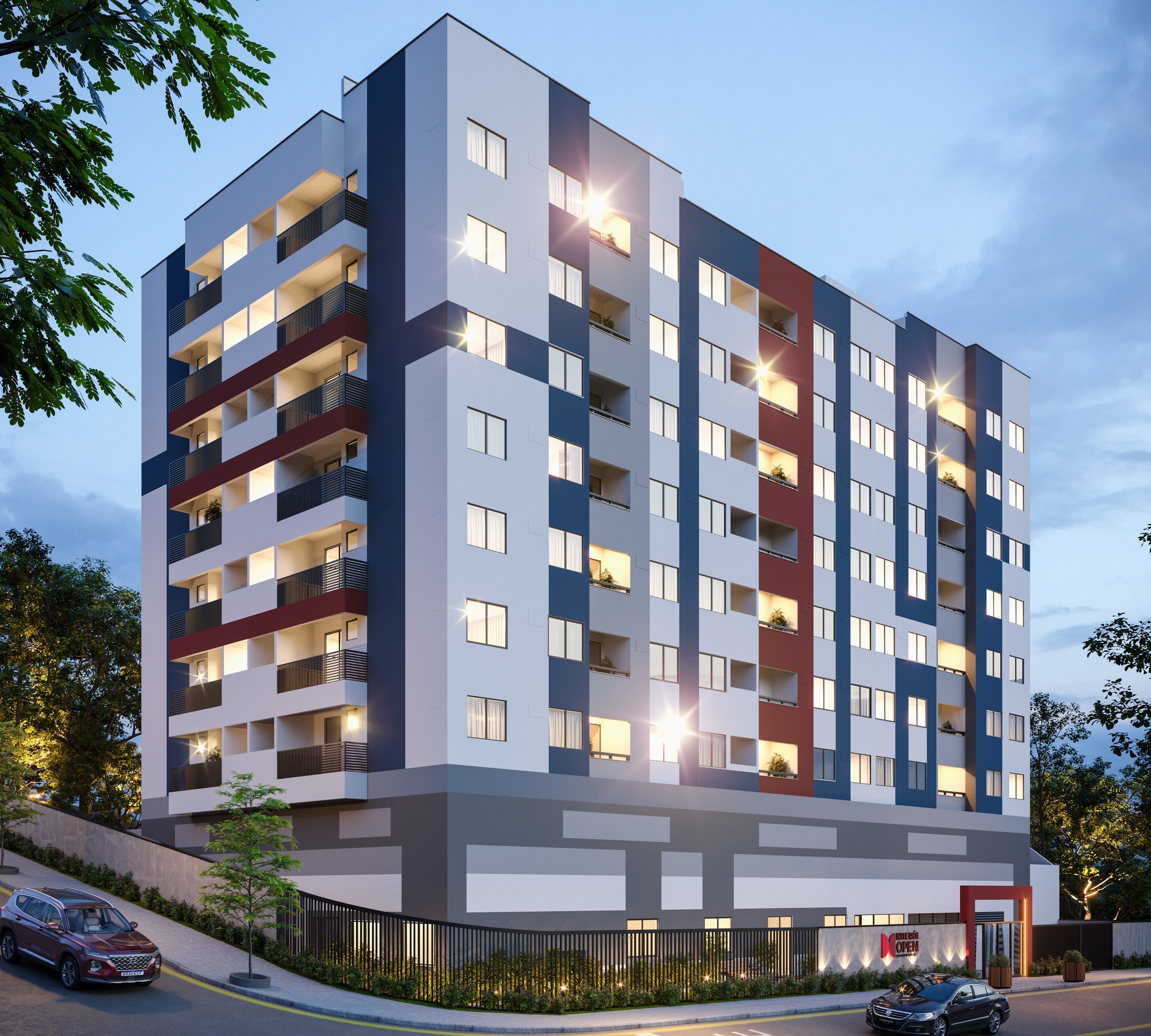 Niterói Open Residencial - GPCON