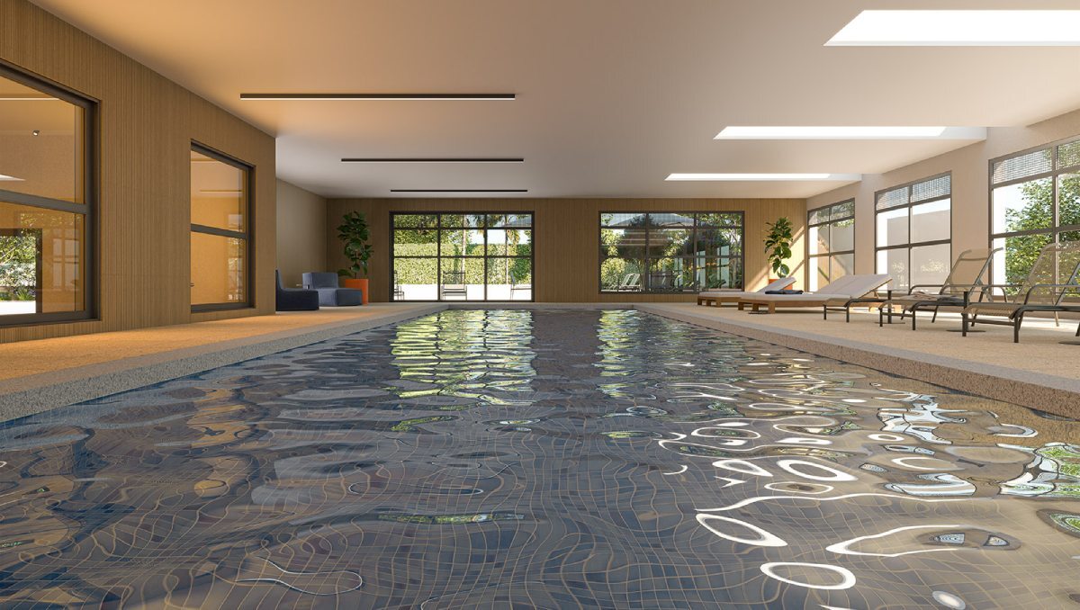 Piscina coberta