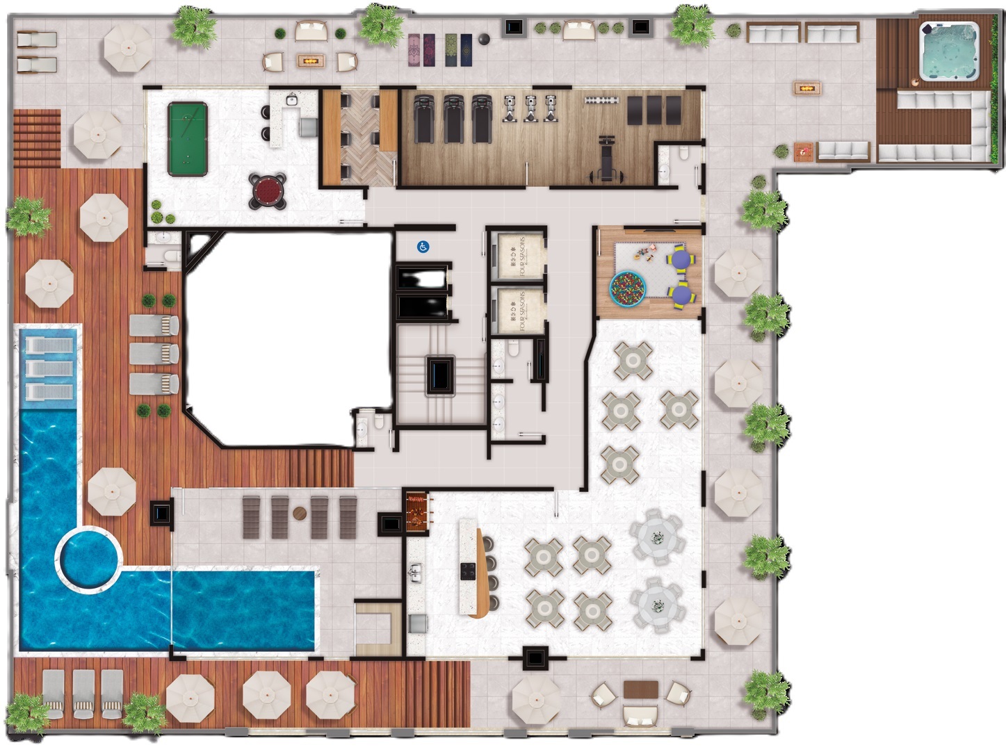 Four Seasons Residence - Construmac