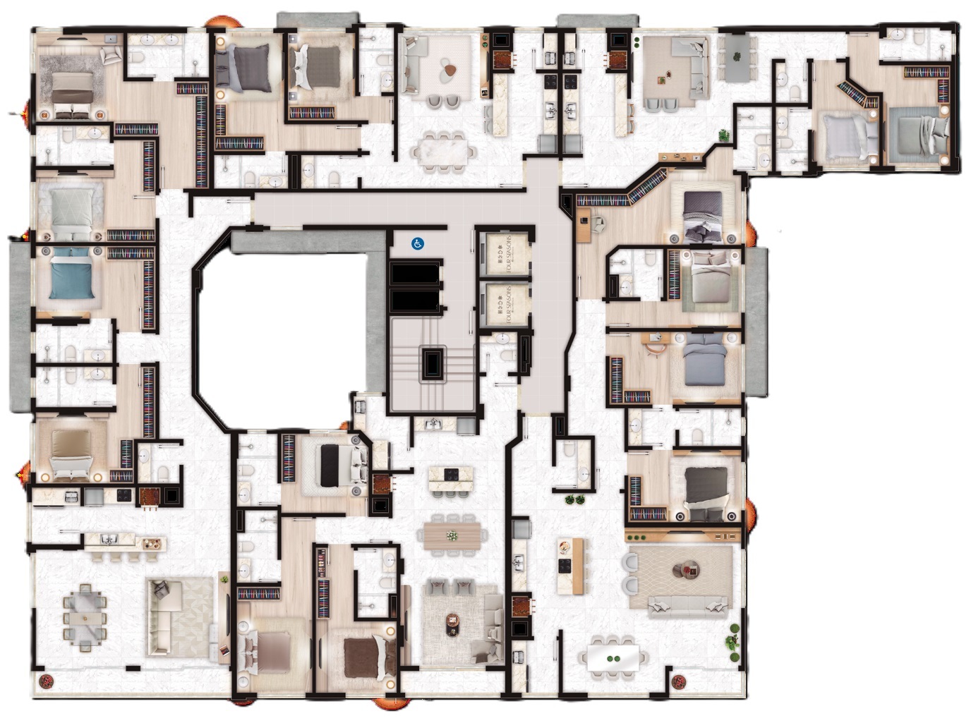 Four Seasons Residence - Construmac