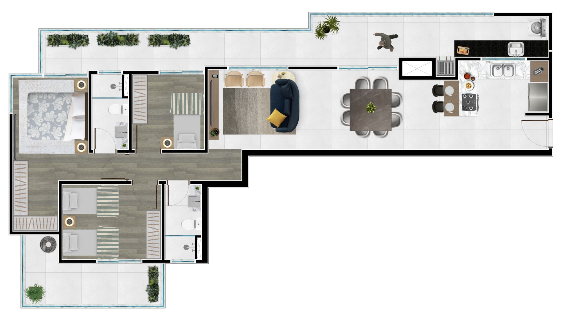 Girassol - IM Construtora PR