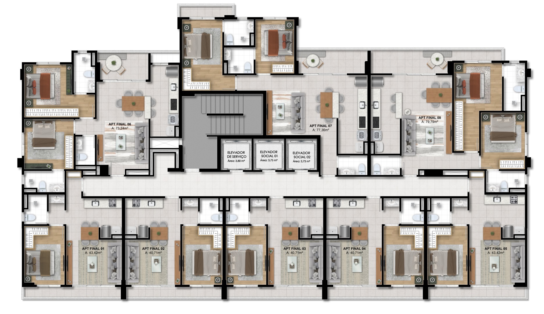 140 Wellness Marista - Sim Engenharia
