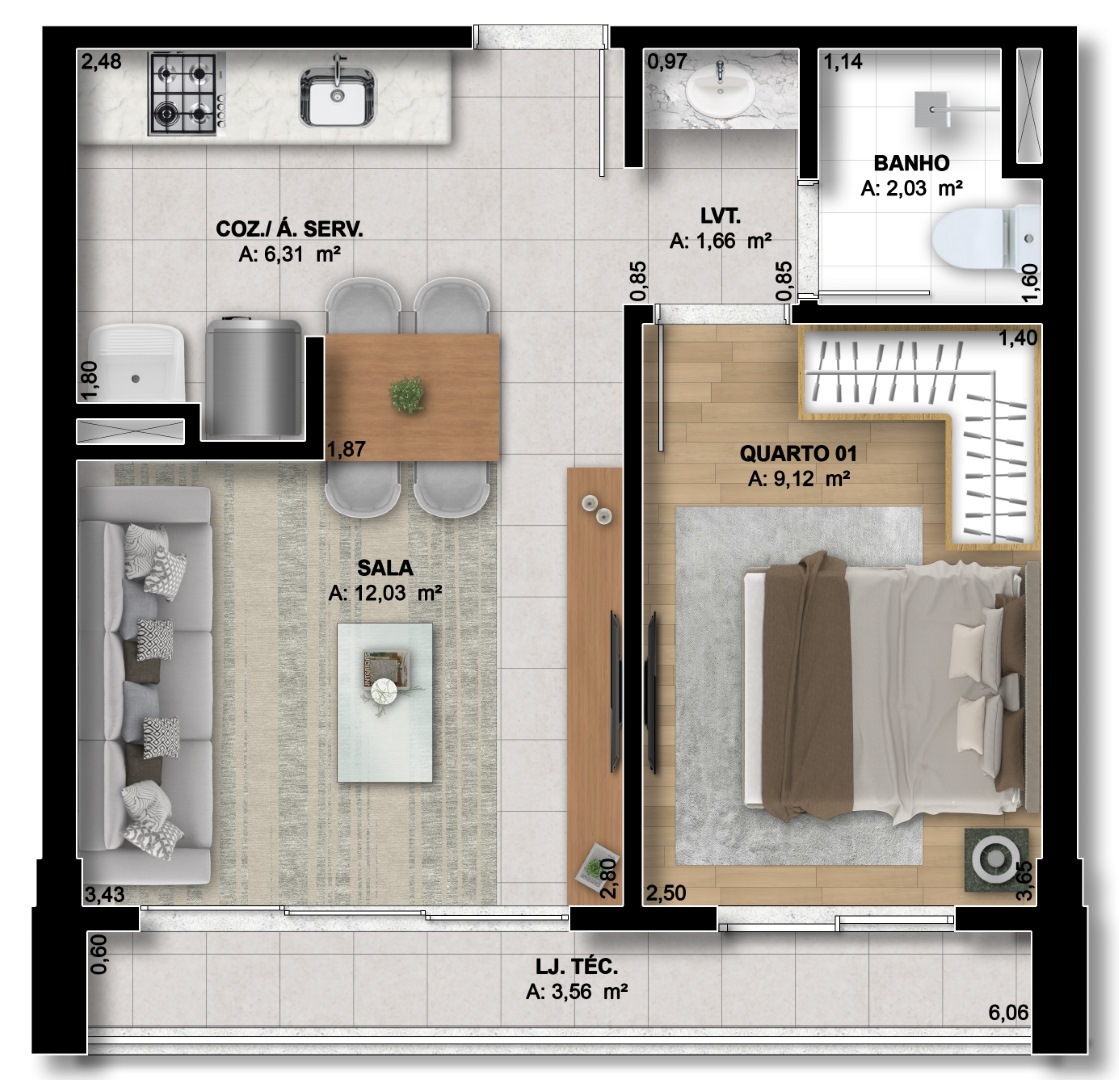 140 Wellness Marista - Sim Engenharia