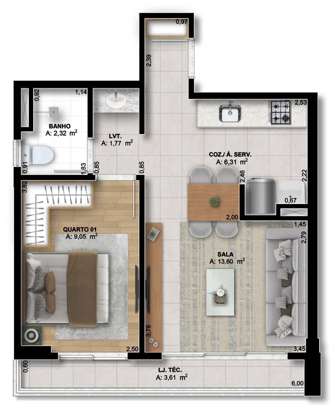 140 Wellness Marista - Sim Engenharia