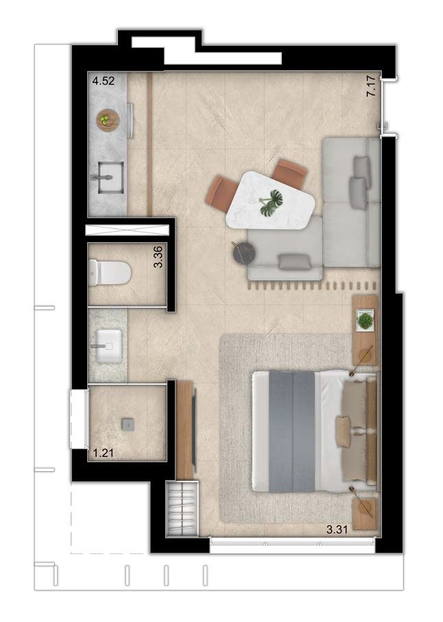 Promenade V3rso Tailored by Emiliano - WV Maldi