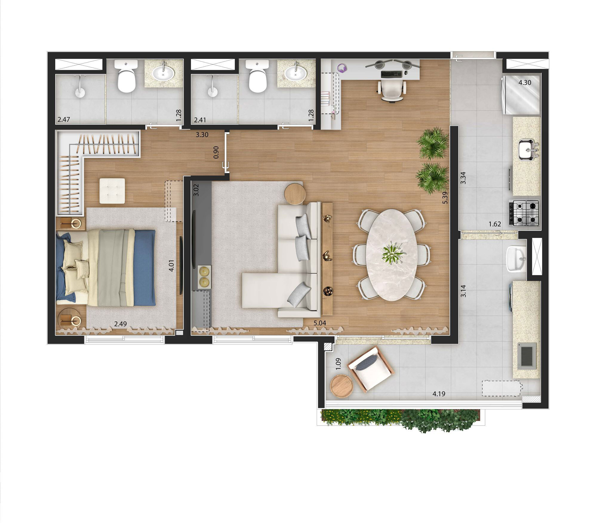 ix. Santana - Residencial
