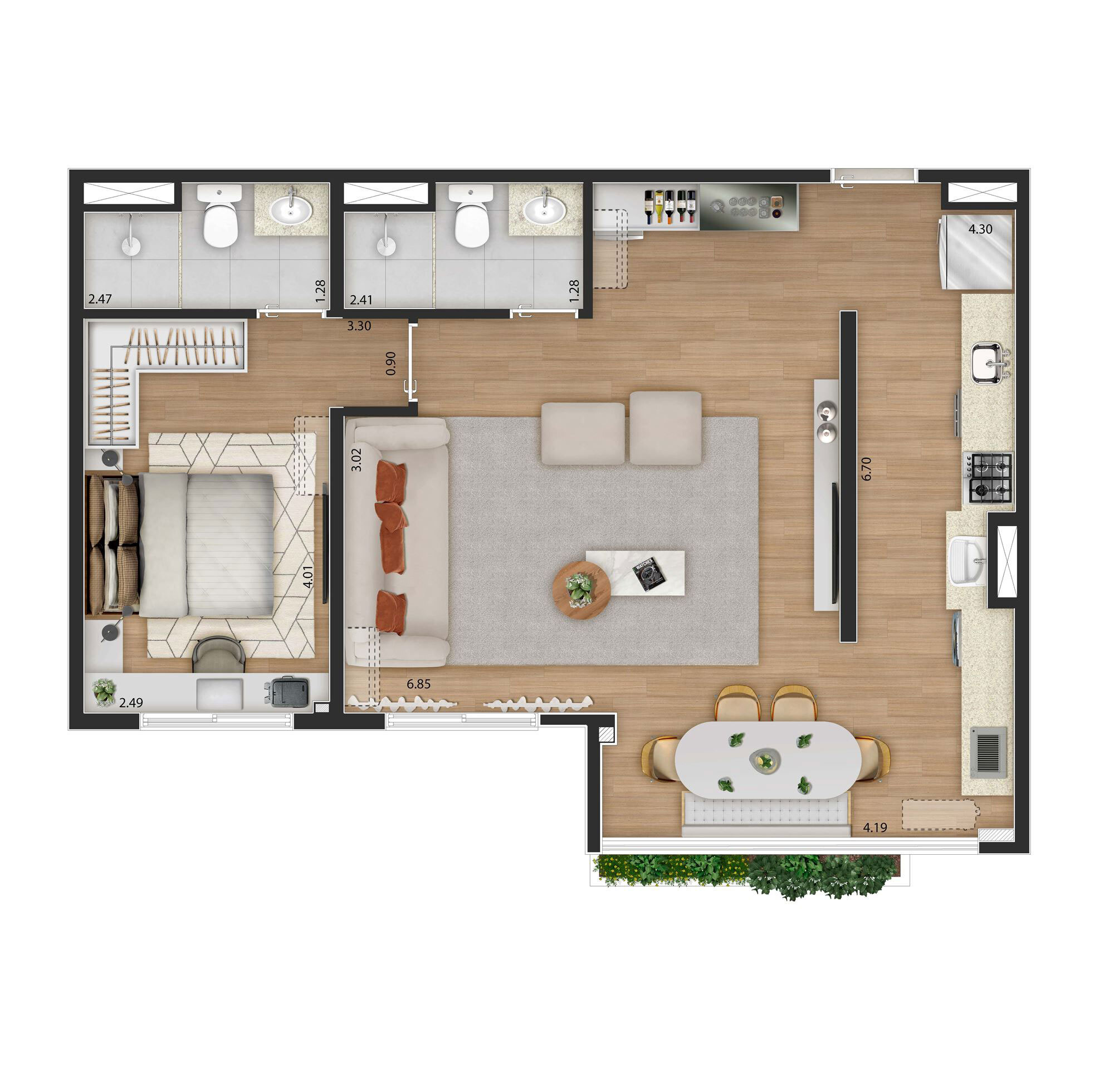 ix. Santana - Residencial