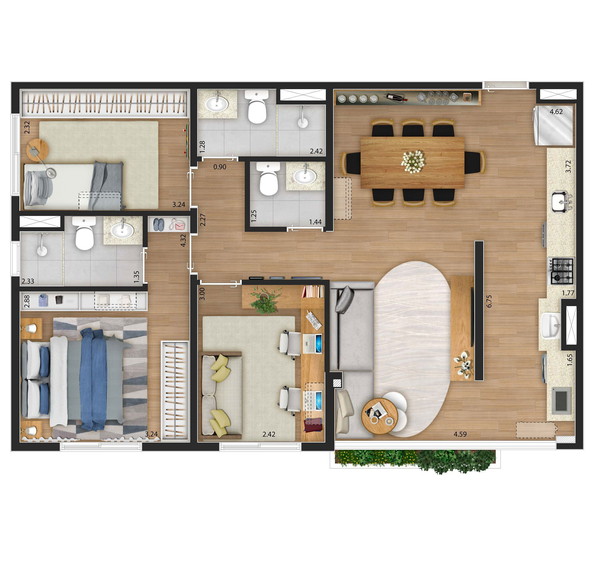 ix. Santana - Residencial