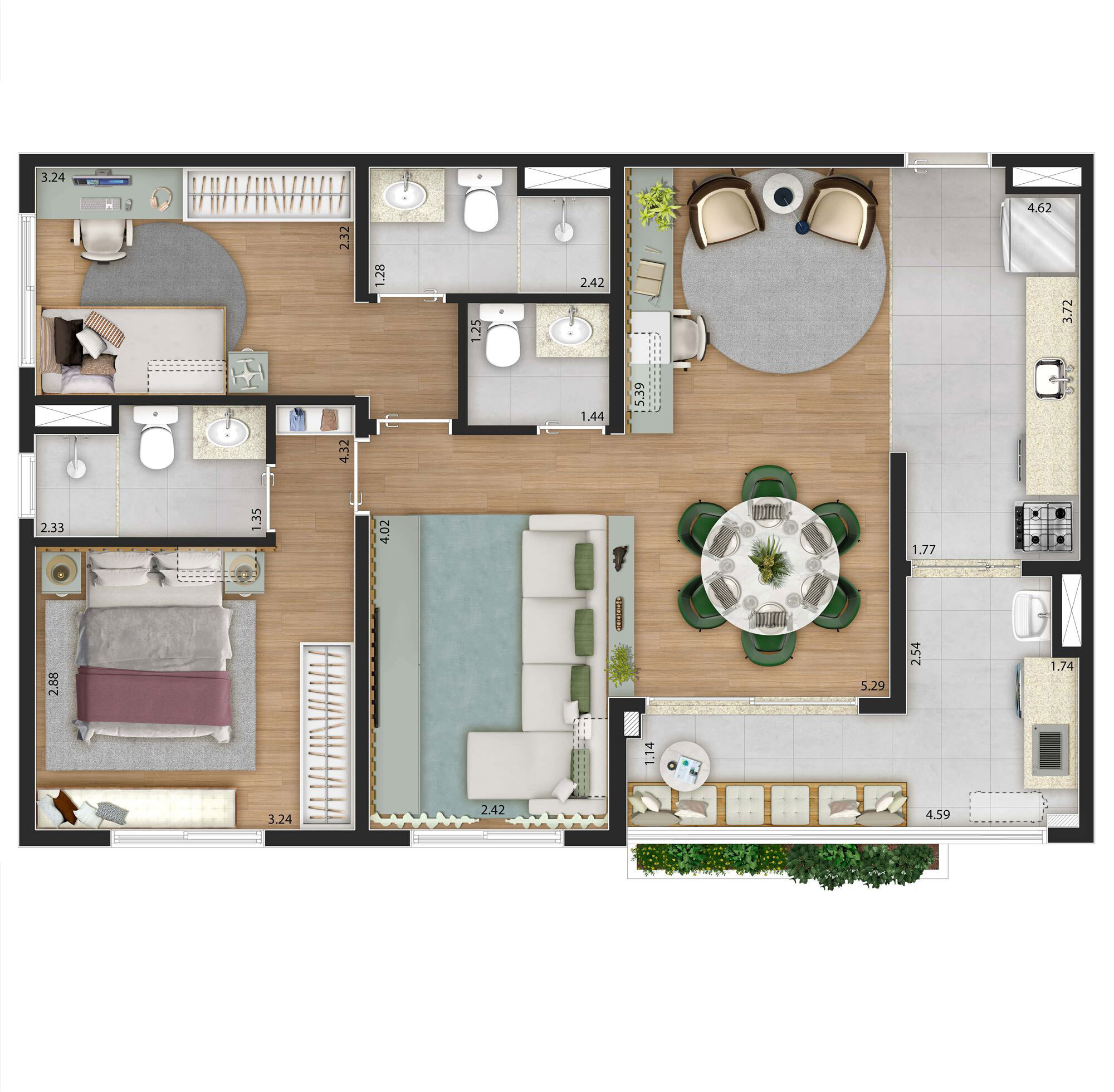 ix. Santana - Residencial