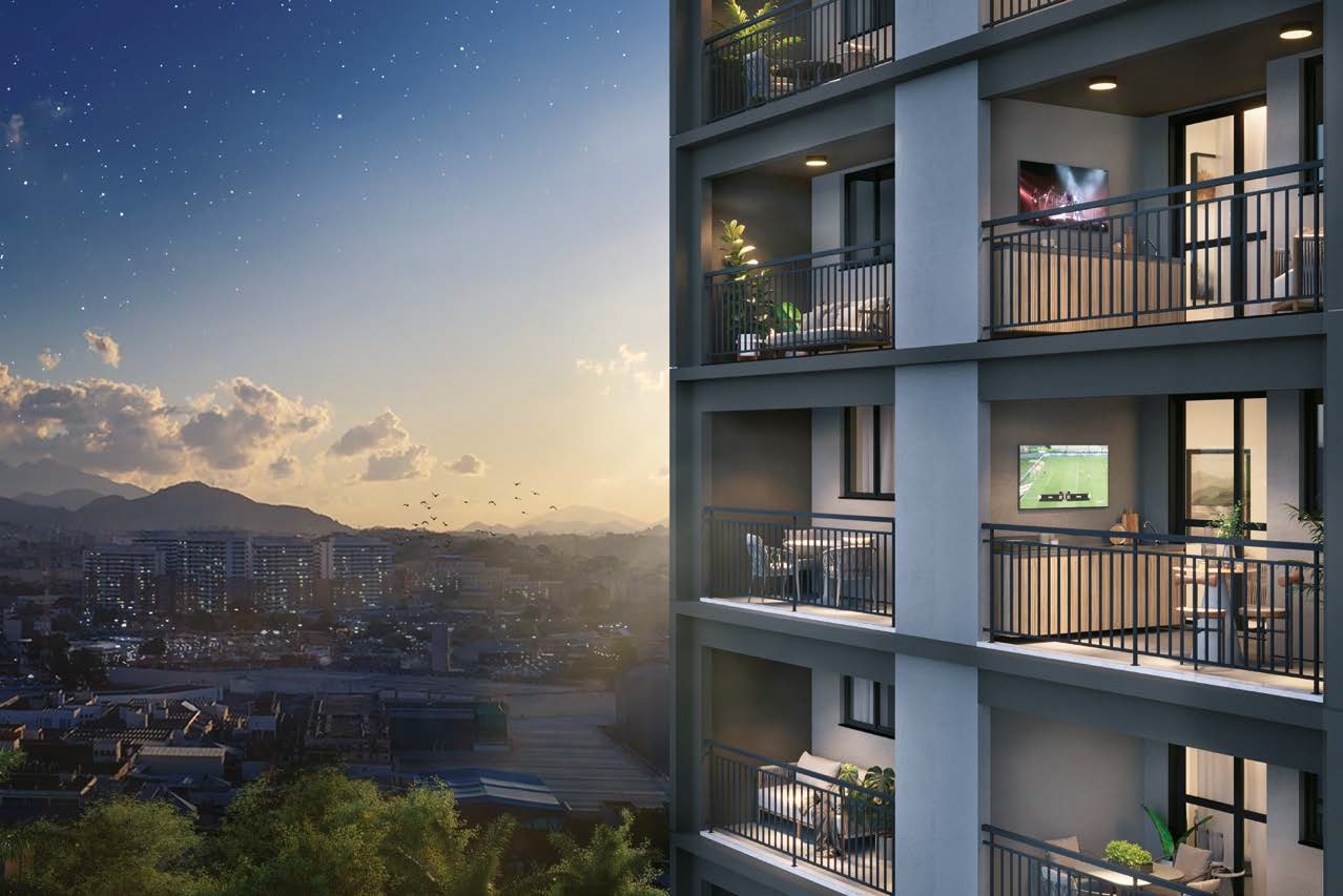 Residencial Multifamiliar de 2 quartos, 50m² no bairro Cachambi, em Rio de Janeiro | Eu Corretor