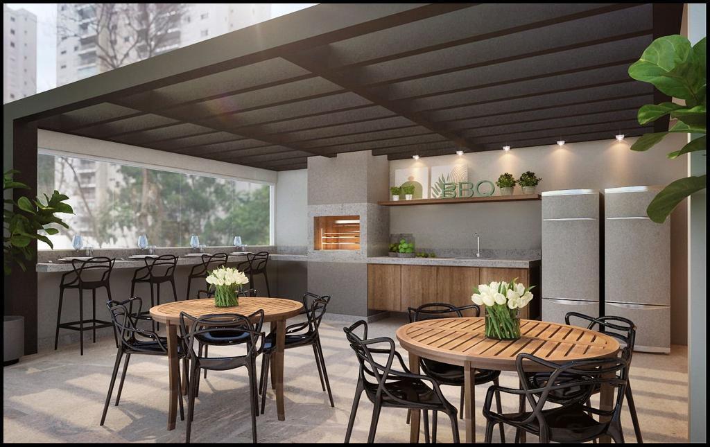 Residencial Multifamiliar de 1 quarto, 23m² no bairro Jardim das Vertentes, em São Paulo | Eu Corretor