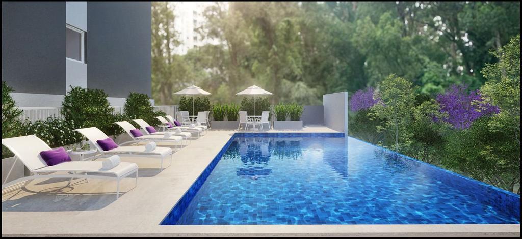 Residencial Multifamiliar de 1 quarto, 23m² no bairro Jardim das Vertentes, em São Paulo | Eu Corretor