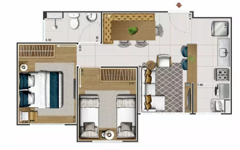 Conquista Parque Iguaçu - Fase 5 Conquista Parque Iguaçu - Fase 5