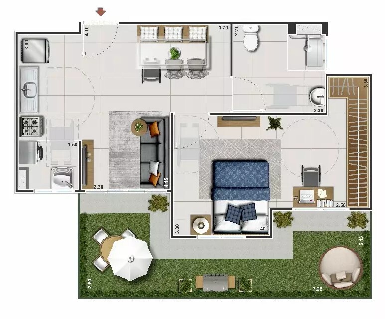 Conquista Parque Iguaçu - Fase 5 Conquista Parque Iguaçu - Fase 5