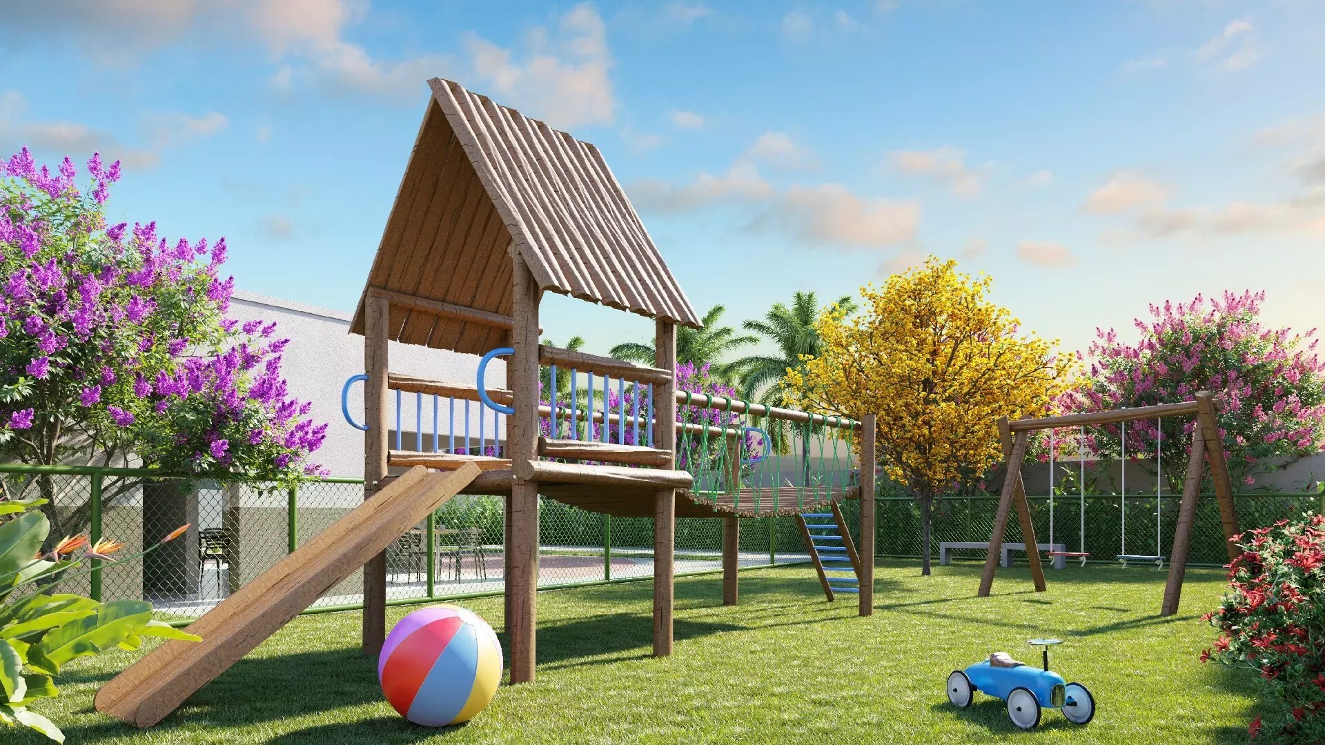 Conquista Parque Iguaçu - Fase 5 Conquista Parque Iguaçu - Fase 5