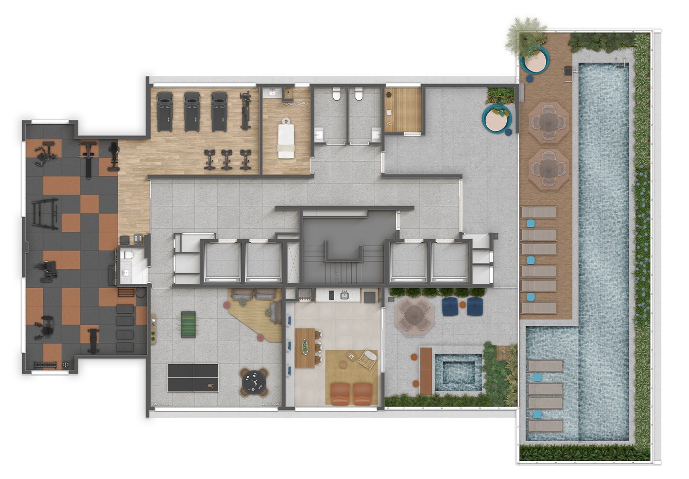 Voga Paulista - Residencial Voga Paulista - Residencial