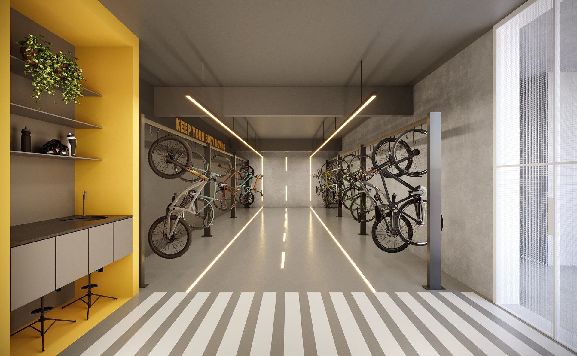Bicicletario