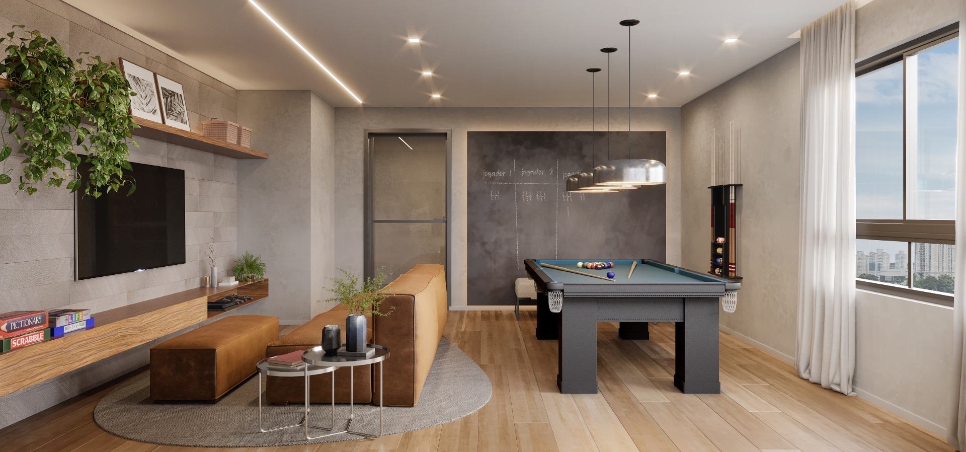 Sala de jogos