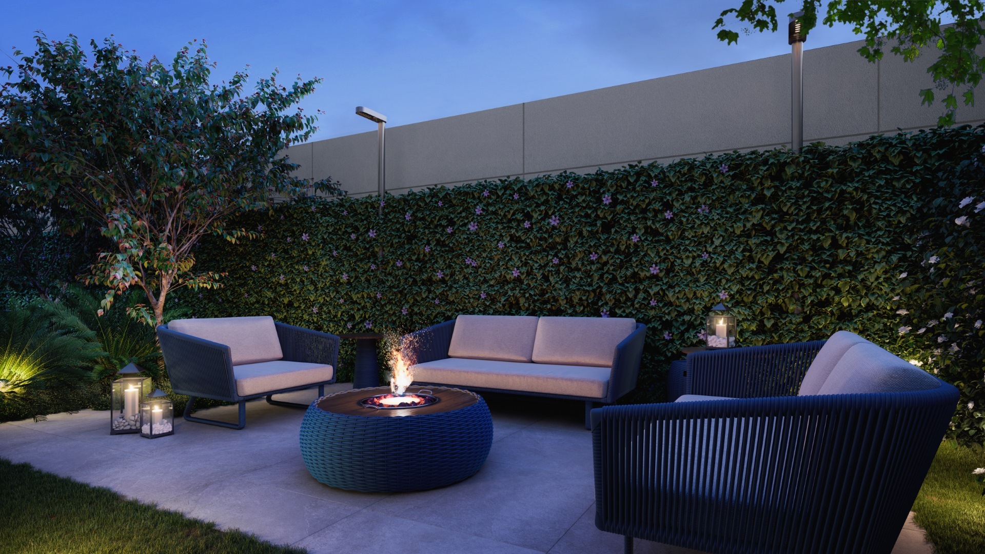 Fire place